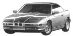 BMW E31 U3474 Fault Code