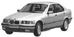 BMW E36 U3474 Fault Code